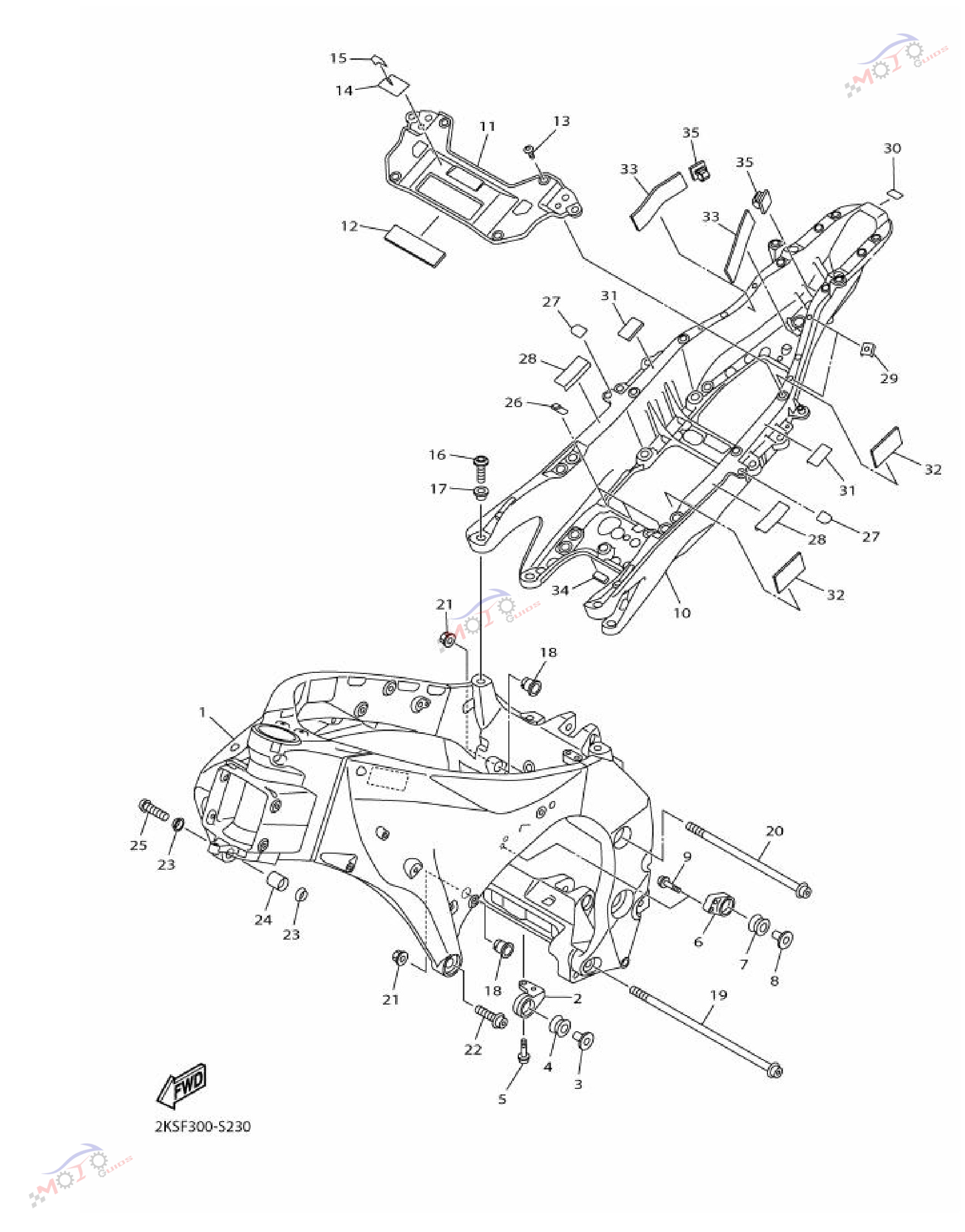 Frame Diagram